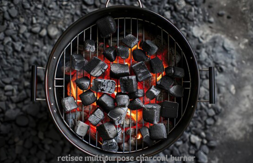 retisee multipurpose charcoal burner
