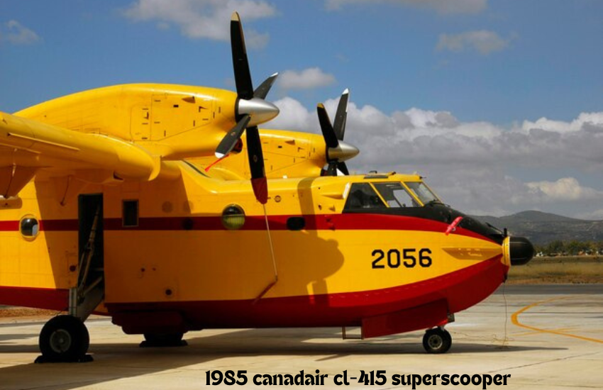 1985 canadair cl-415 superscooper 