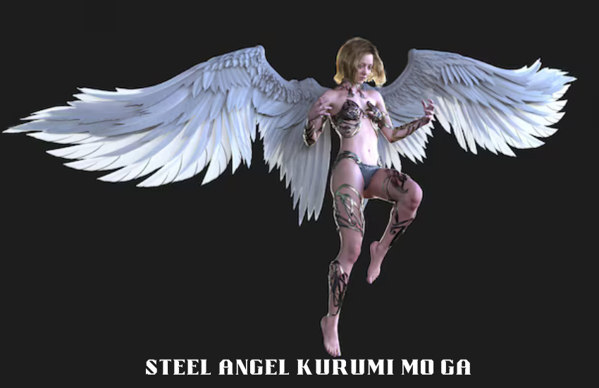 steel angel kurumi mo ga